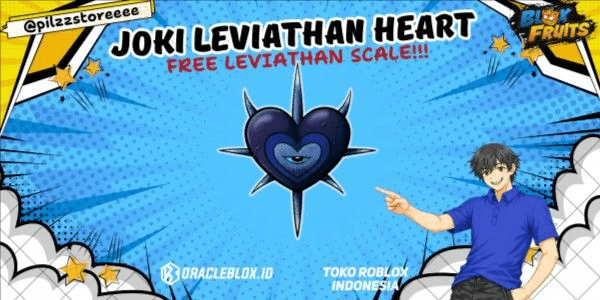 Gambar Product Joki/Boosting Leviathan Heart - Free Scale!!