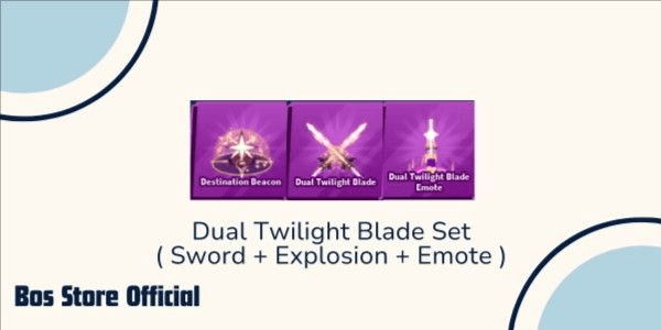 Gambar Product Dual Twilight Blades set