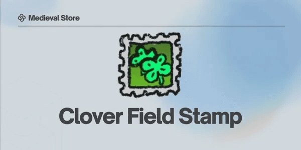Clover Field Stamp