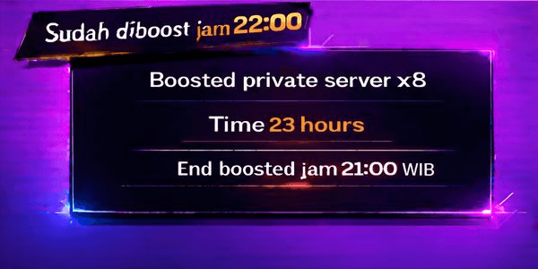 Gambar Product Server Luck x8