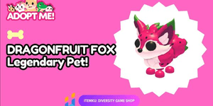 Dragonfruit Fox