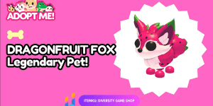 Dragonfruit Fox