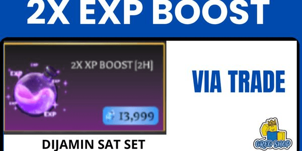 Gambar Product EXP Boost 2 Hour