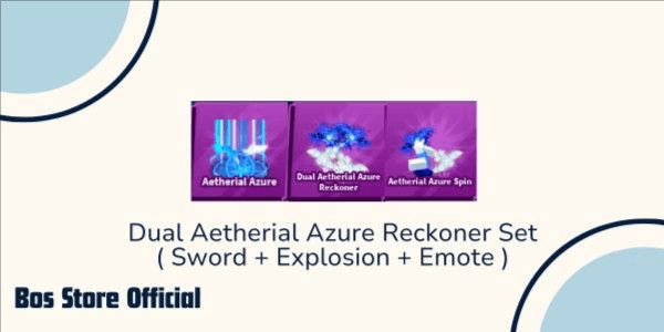 Gambar Product Dual Aetherial Azure Reckoner set