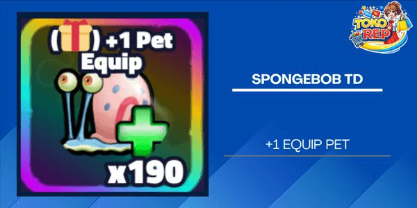 Gambar Product +1 Equip Pet