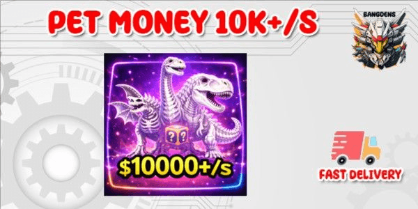 Gambar Product Pet Farming 10k+/s Catch and Tame!