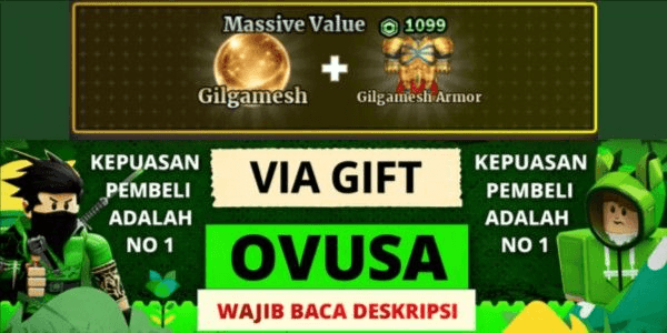Gambar Product Gilgamesh + Gilgamesh Armor Bundle