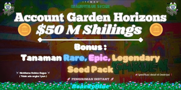 Gambar Product Account Garden Horizons | Instant Delivery #5