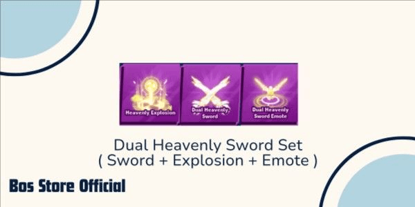 Gambar Product Dual Heavenly Sword set