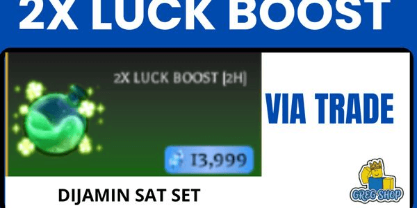 Gambar Product Luck Boost 2 Hour