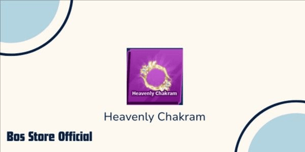 Gambar Product Heavenly Chakram