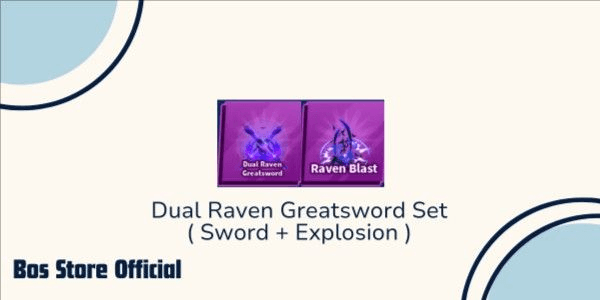 Gambar Product Dual Raven Greatsword set