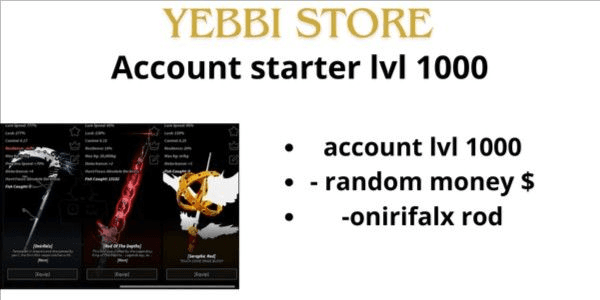 Gambar Product Akun Level 1000 Max (Account level max)