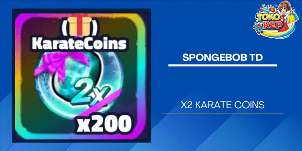 2x Karate Coins
