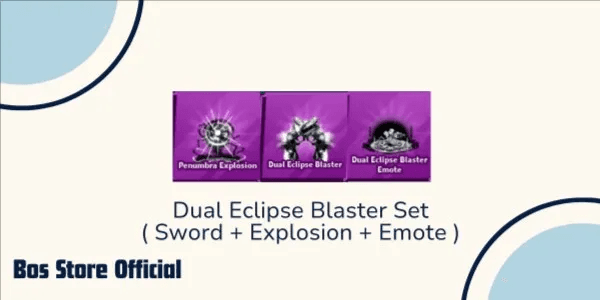 Dual Eclipse Blasters set