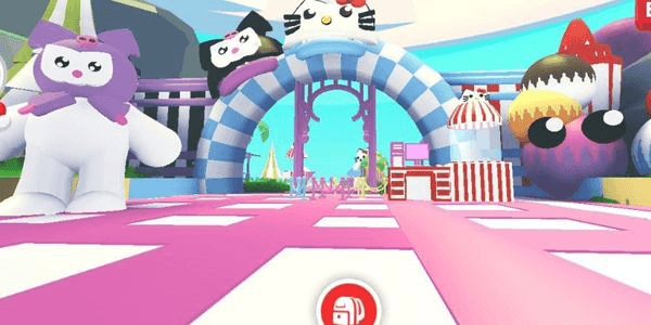 Gambar Product Sanrio themepark island house