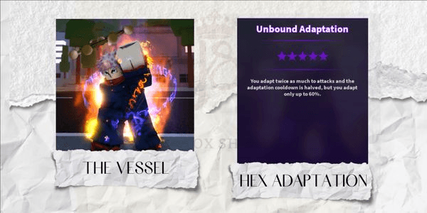 Gambar Product Hex Adaptation The Vessel | Mythic Trait - A Universal Time (AUT)