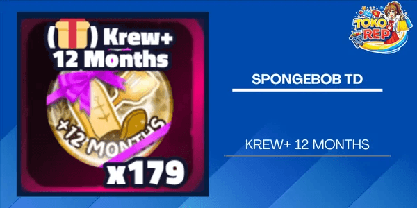 Krew+ 12 Months