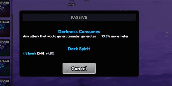 Gambar Product Black Spirit Random Stats --- Anime Vanguards