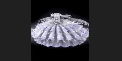 Large Train Bow Skirt