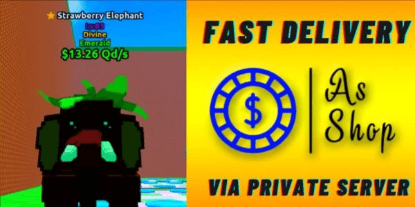 Gambar Product Emerald Strawberry Elephant