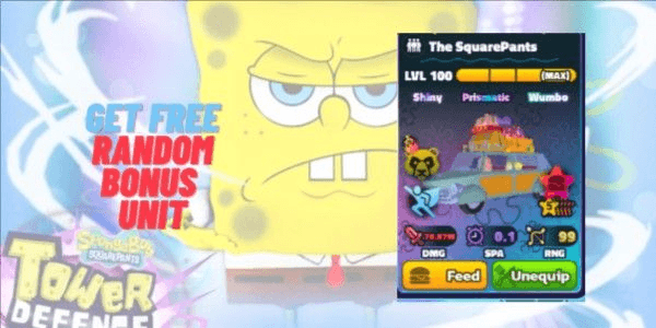 Gambar Product The SquarePants (Shiny Wumbo)