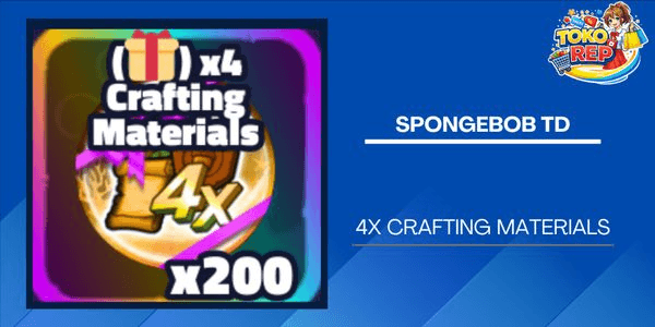 Gambar Product 4x Crafting Materials