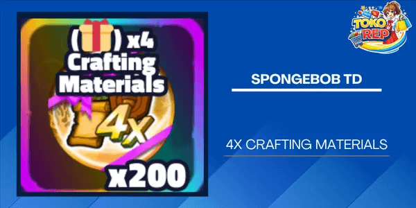 4x Crafting Materials