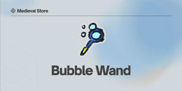 Gambar Product Bubble Wand