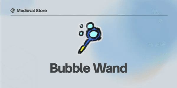 Bubble Wand
