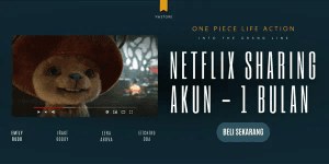 Sharing 1 Month - 1 Profile UHD (Region ID)