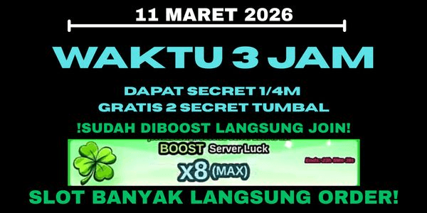 Gambar Product Server Luck x8