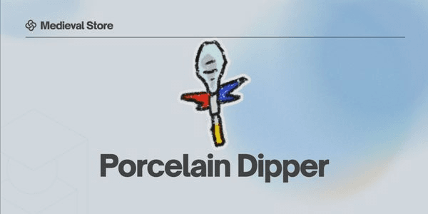 Gambar Product Porcelain Dipper