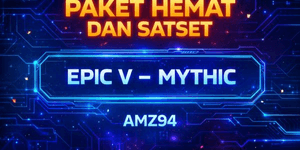 Paket Rank Epic 5-Mythic 1
