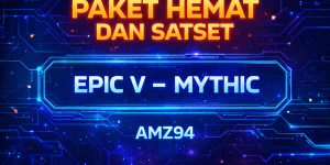 Paket Rank Epic 5-Mythic 1
