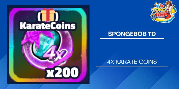 Gambar Product 4x Karate Coins