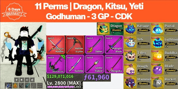 Gambar Product Akun Fruit Permanent - No 8