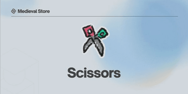 Gambar Product Scissors