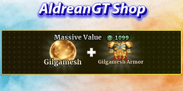 Gambar Product Gilgamesh + Gilgamesh Armor Bundle
