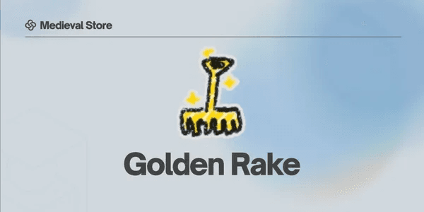 Golden Rake