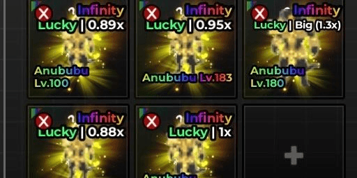 Gambar Product Lucky Anububu