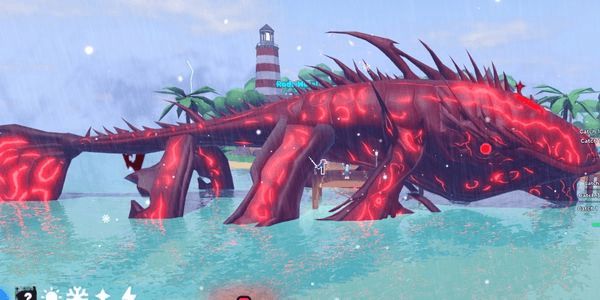 Gambar Product Big Bloodmoon Whale