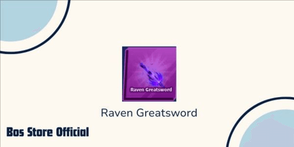 Gambar Product Raven Greatsword