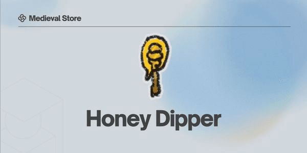 Gambar Product Honey Dipper