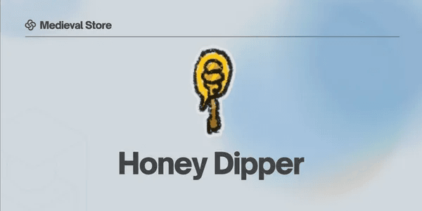 Honey Dipper
