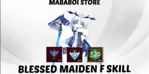 Blessed Meiden F Skill (Sailor Piece)