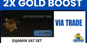 Gold Boost 2 Hour