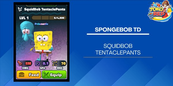 Gambar Product Squidbob Tentaclepants