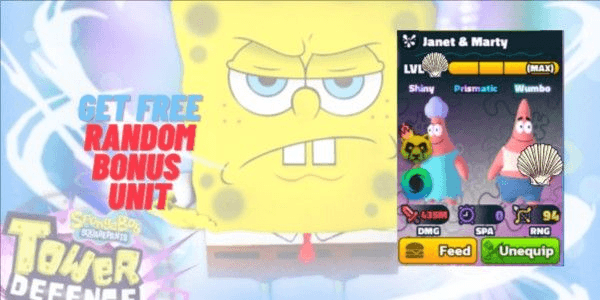 Gambar Product Janet and Marty (Shiny Wumbo)