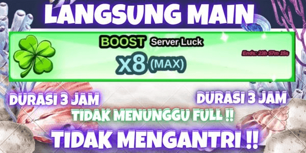 Gambar Product Server Luck x8